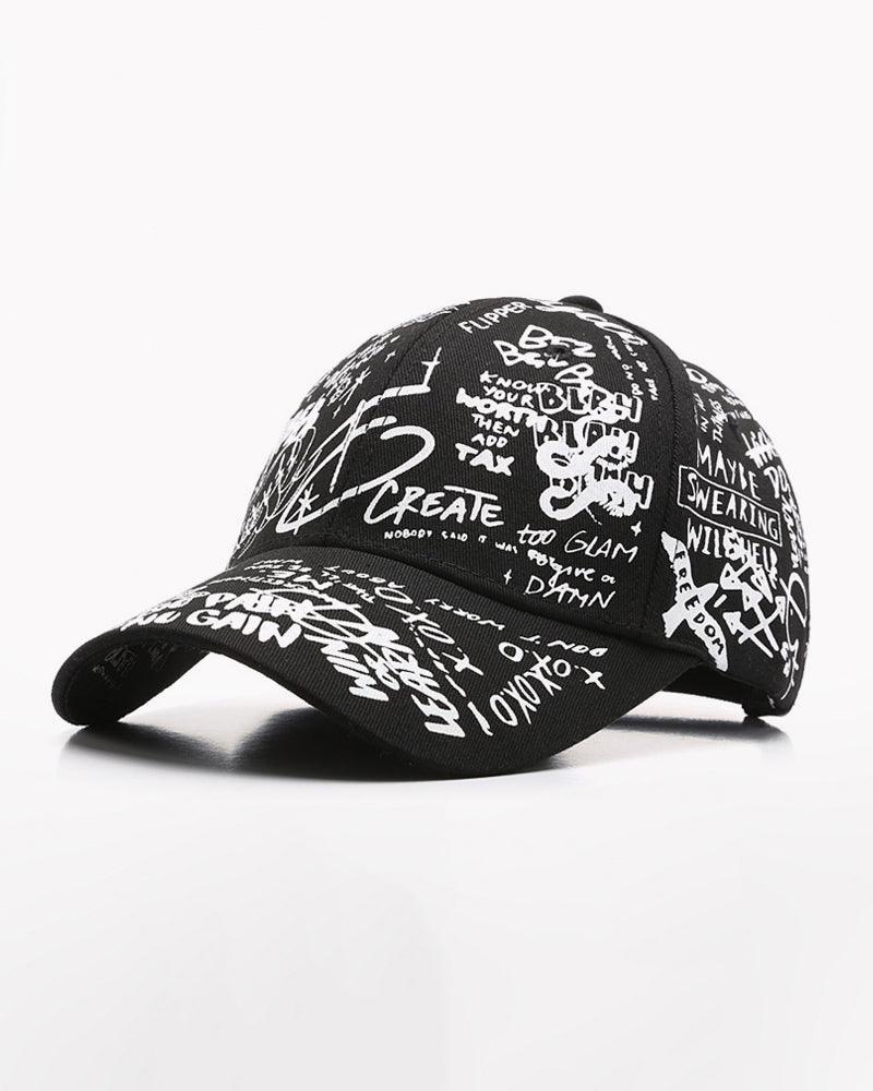 Head Of The Game Graffiti Cap