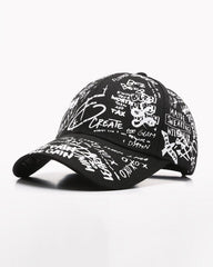 Head Of The Game Graffiti Cap