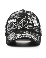 Head Of The Game Graffiti Cap