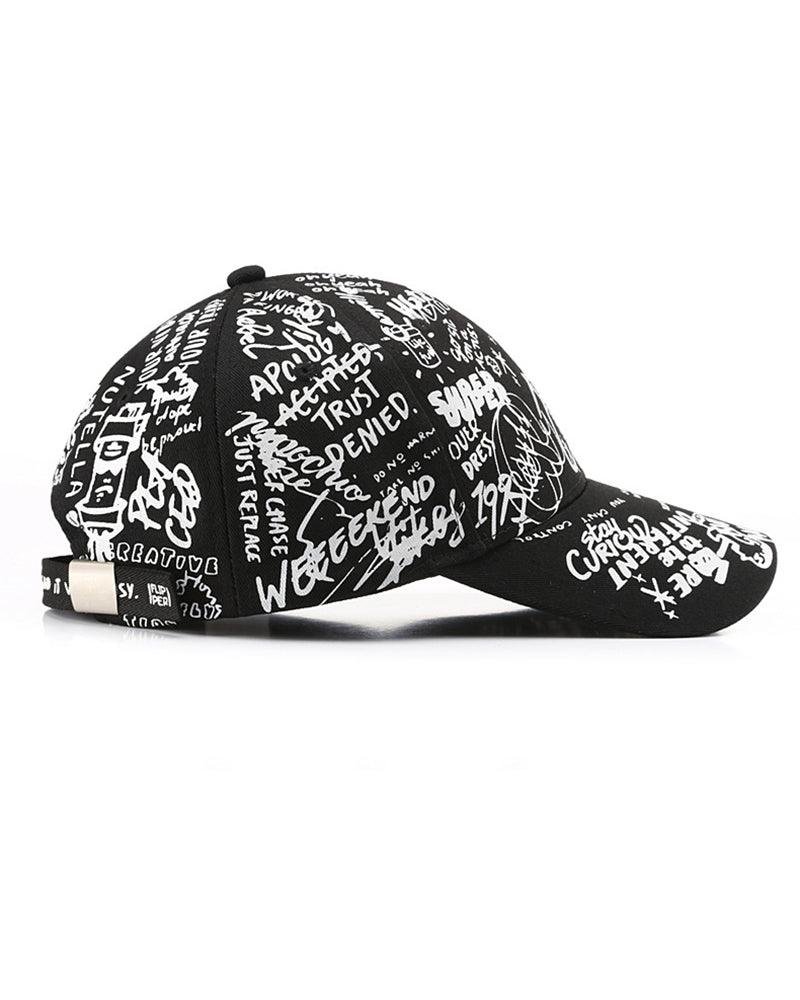 Head Of The Game Graffiti Cap