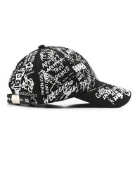 Head Of The Game Graffiti Cap