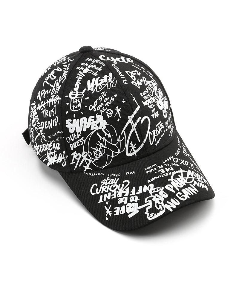 Head Of The Game Graffiti Cap