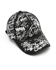 Head Of The Game Graffiti Cap
