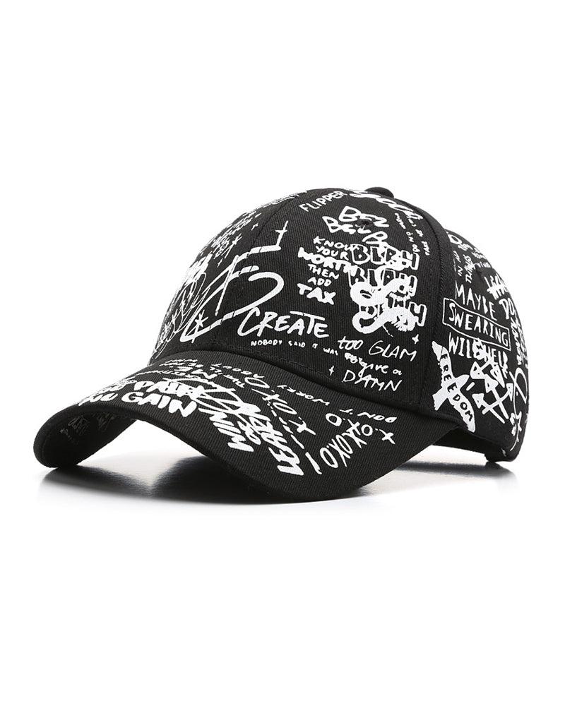Head Of The Game Graffiti Cap
