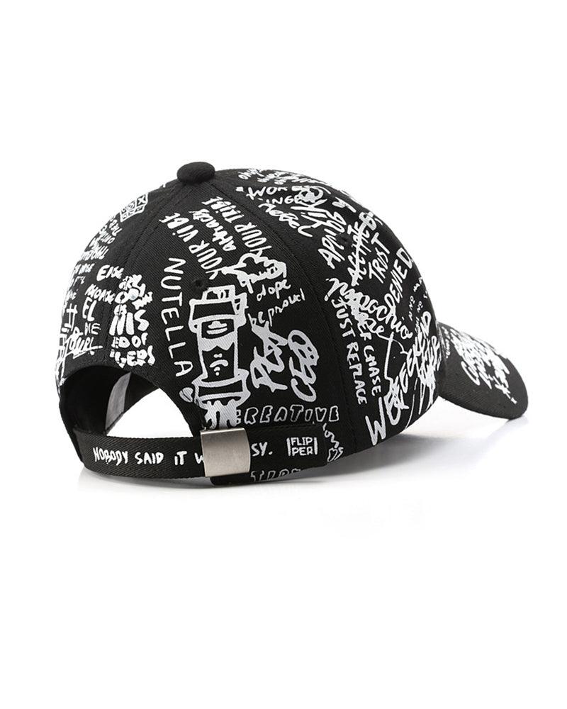 Head Of The Game Graffiti Cap