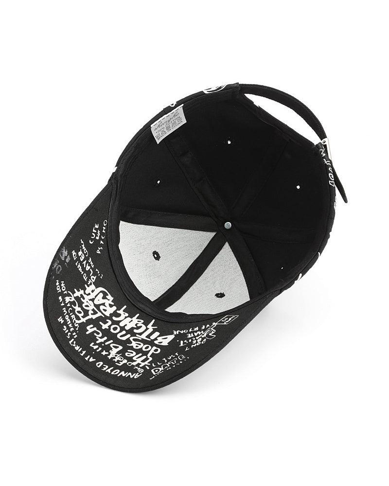 Head Of The Game Graffiti Cap