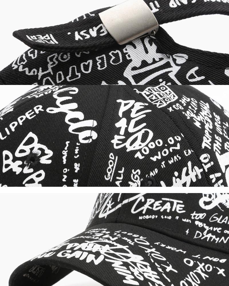 Head Of The Game Graffiti Cap