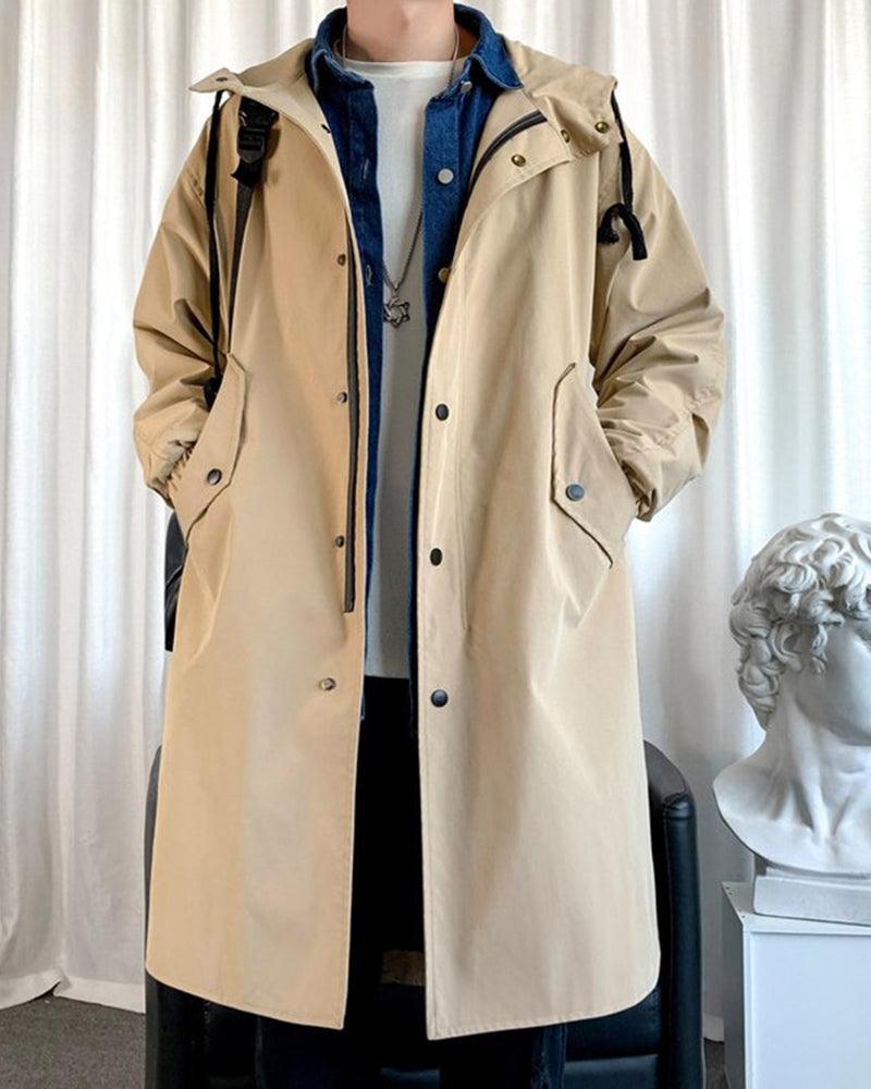 Outfits Long Jacket Coat