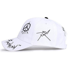 Streetwear Contrast Color Cap