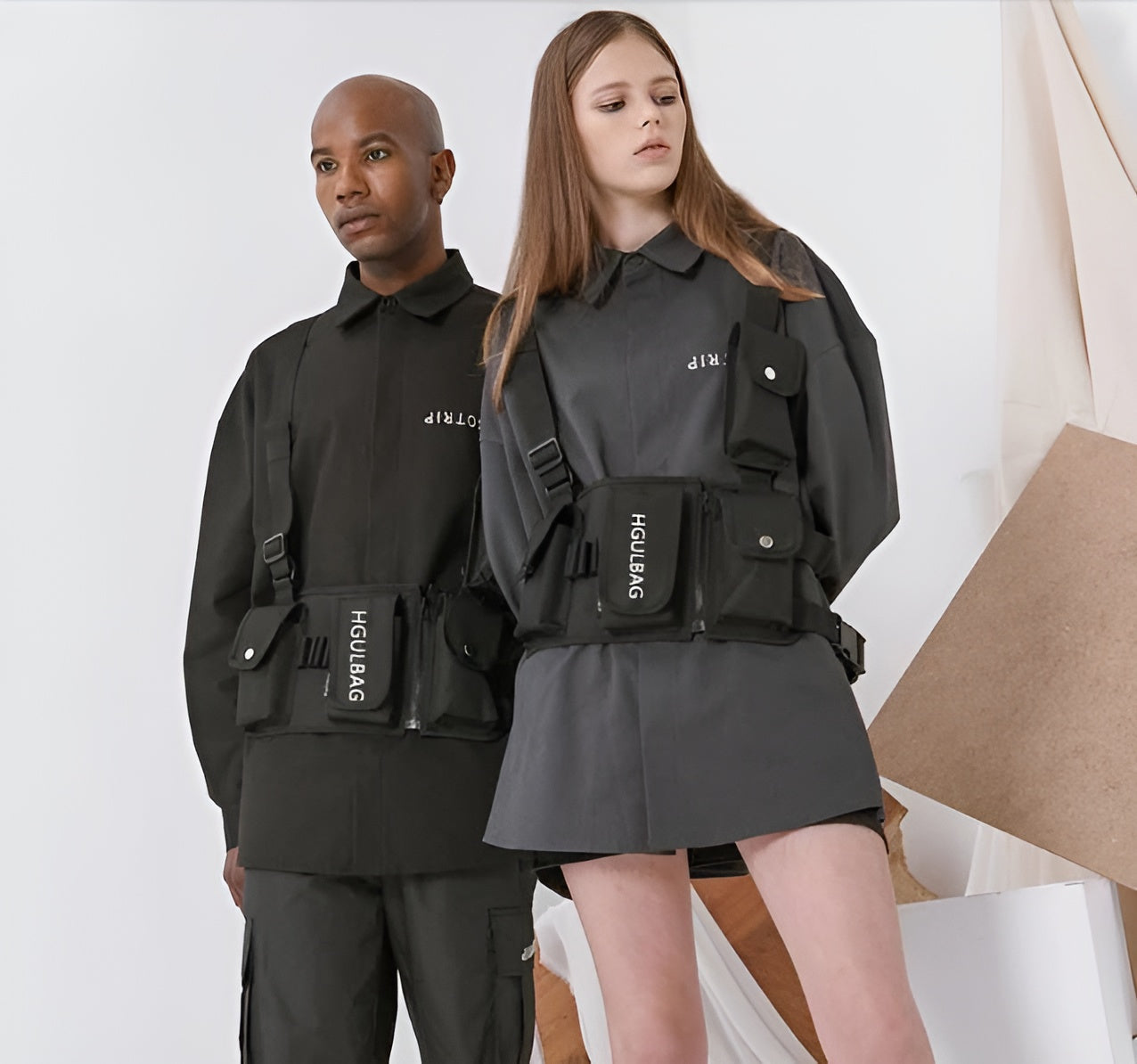 Techwear Waist Bag