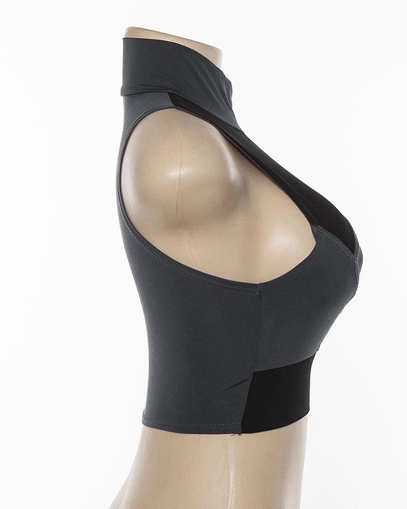 How To Be A Hottie Cutout Tank Top