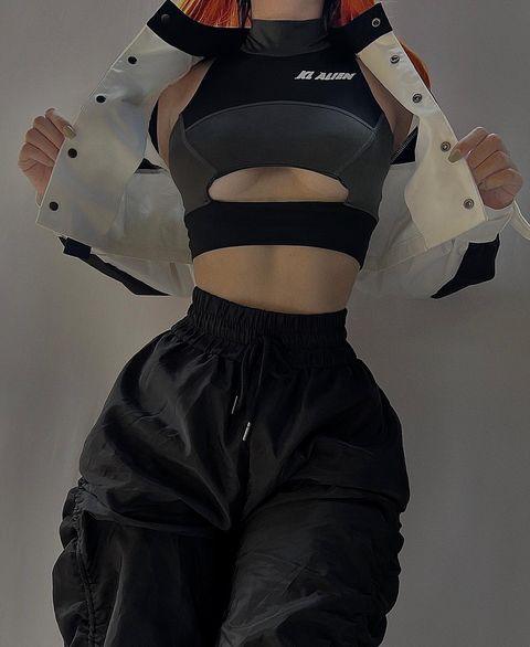 How To Be A Hottie Cutout Tank Top