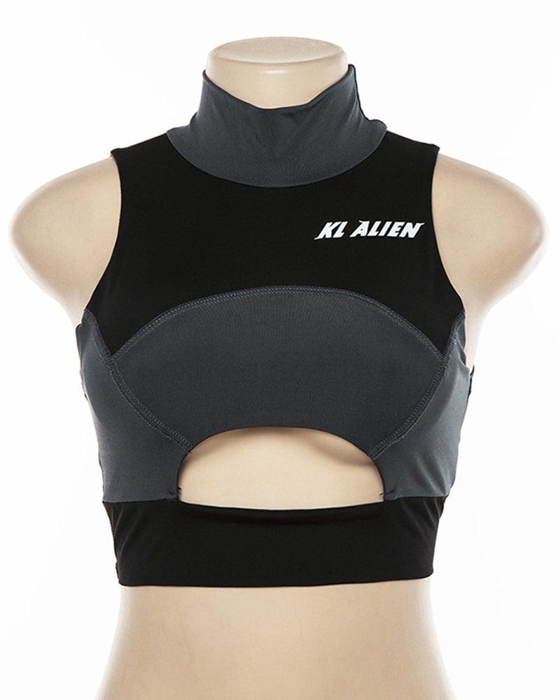 How To Be A Hottie Cutout Tank Top