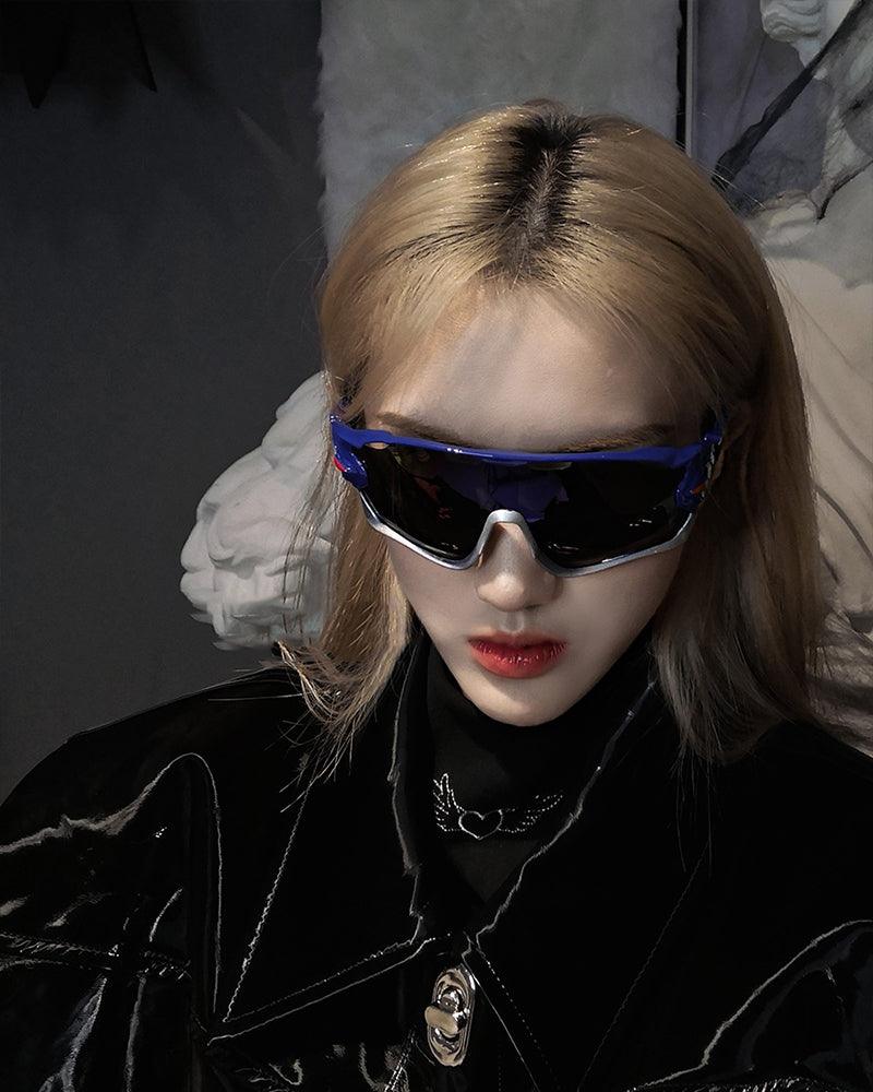 Y2K Cyberpunk Sunglasses