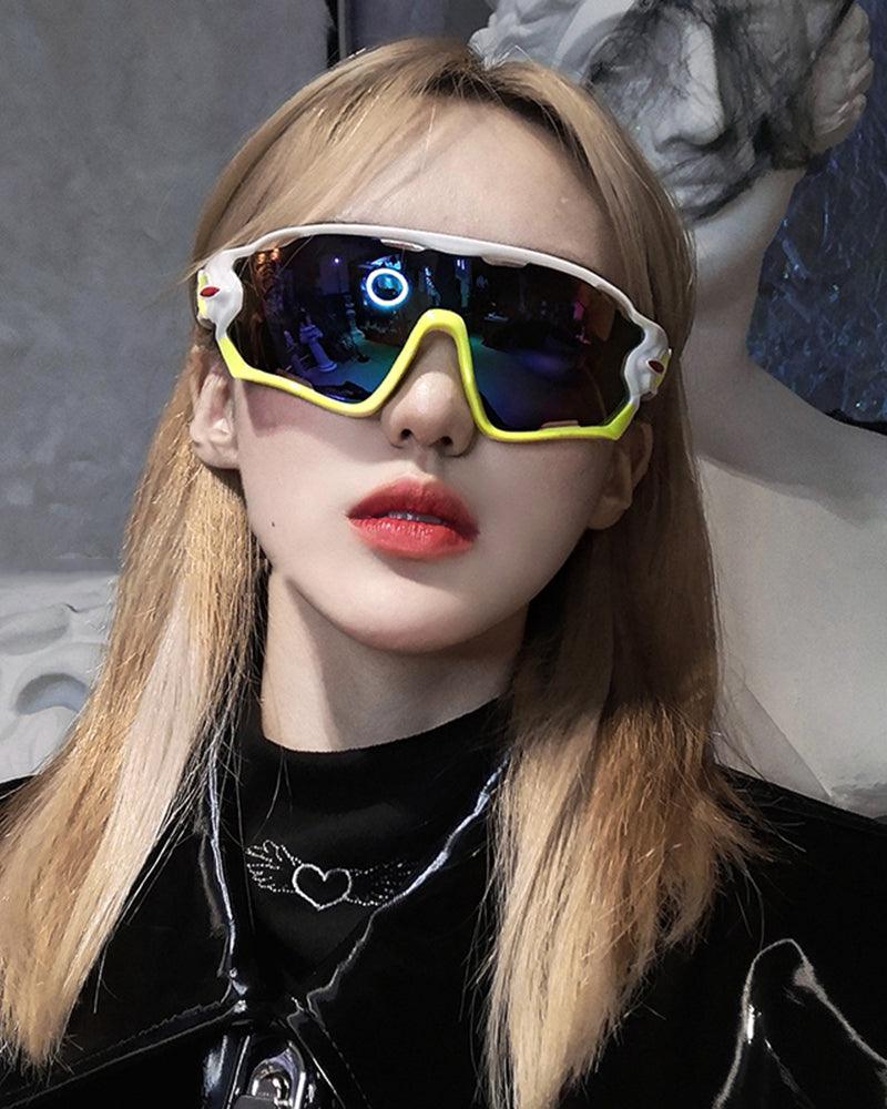 Y2K Cyberpunk Sunglasses