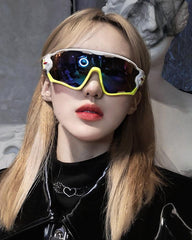 Y2K Cyberpunk Sunglasses