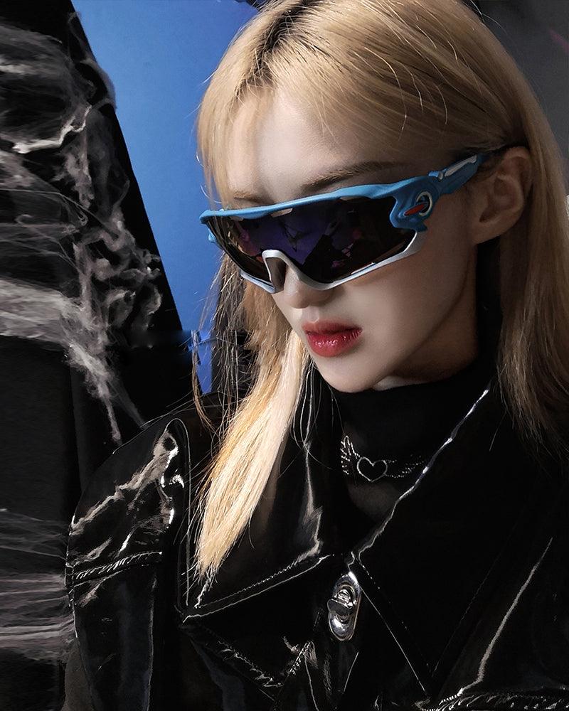 Y2K Cyberpunk Sunglasses