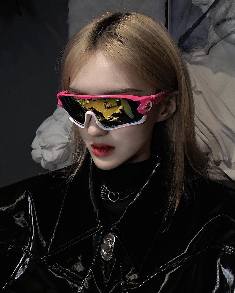Y2K Cyberpunk Sunglasses