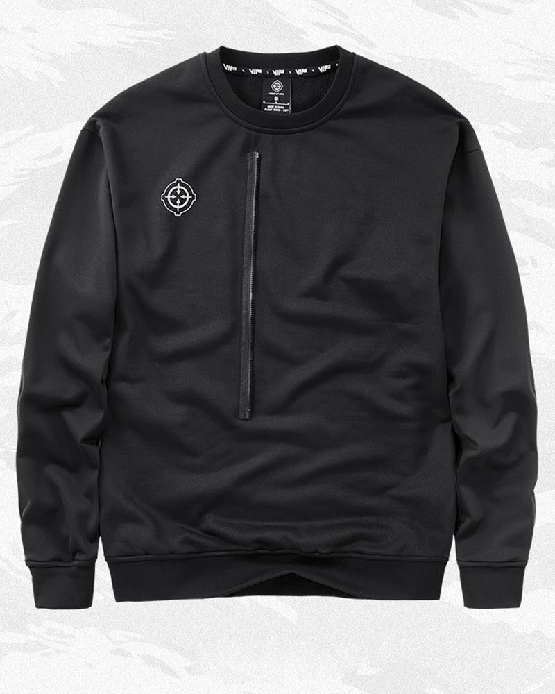 Fake Two-piece Tactical Sweatshirt