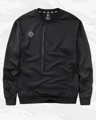 Fake Two-piece Tactical Sweatshirt