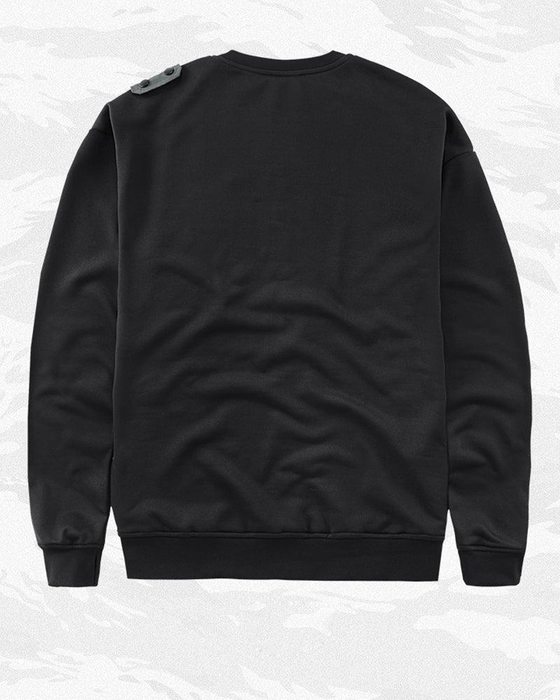 Fake Two-piece Tactical Sweatshirt
