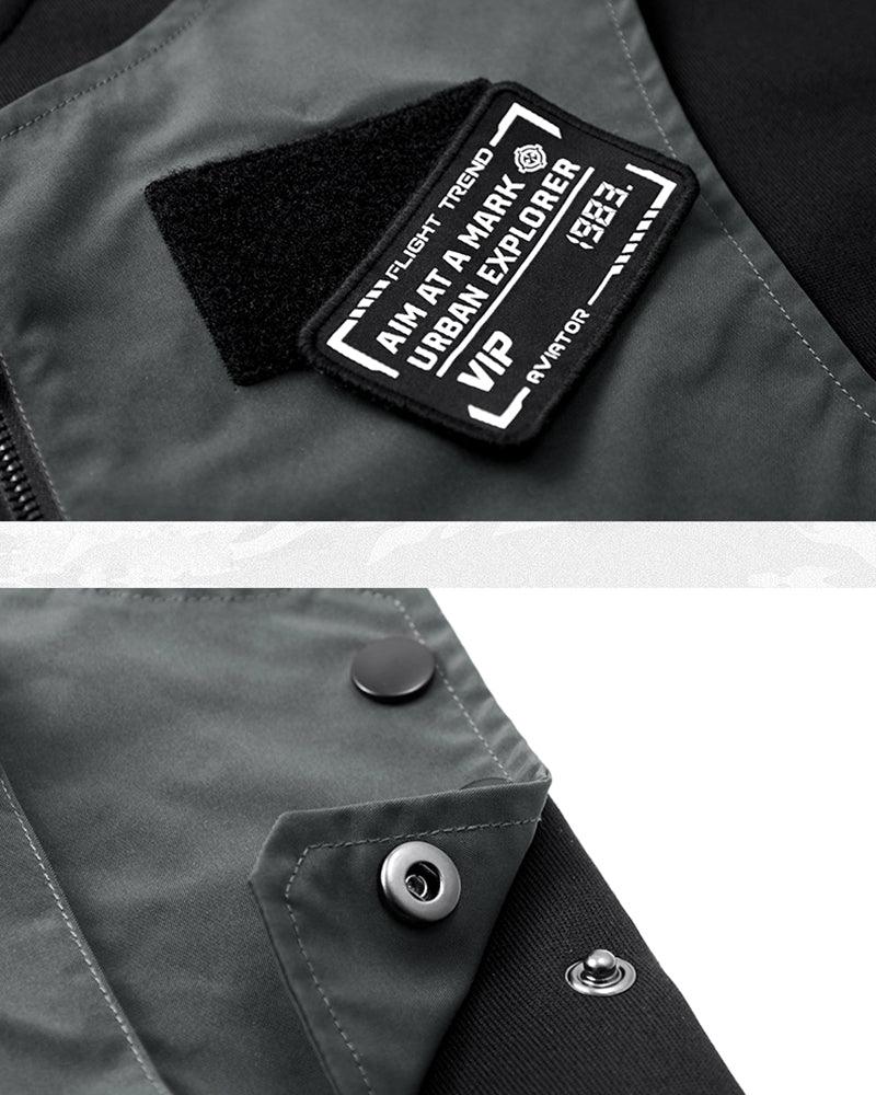 Fake Two-piece Tactical Sweatshirt