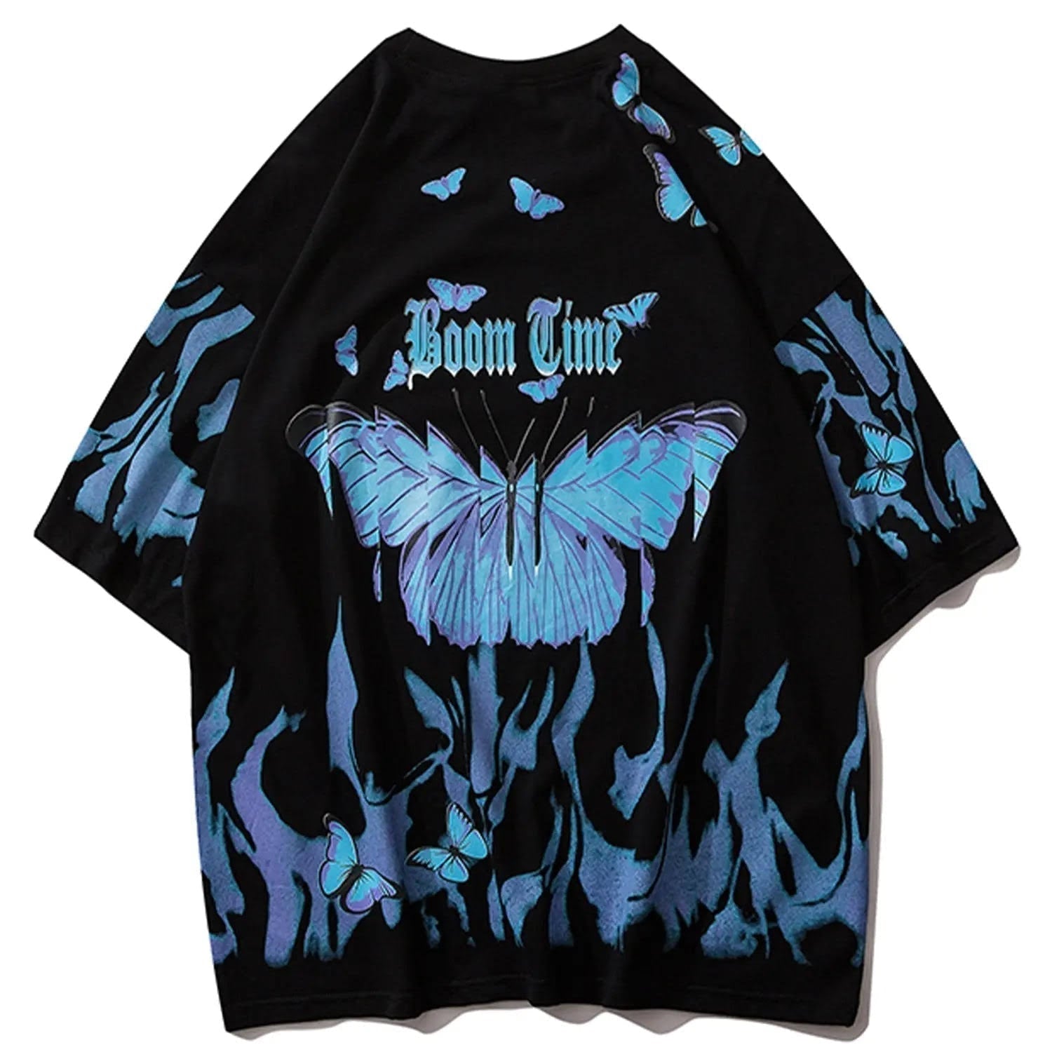 Blue Butterfly T-Shirt