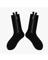 Japanese Style Sword Zipper Sports Socks