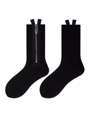 Japanese Style Sword Zipper Sports Socks