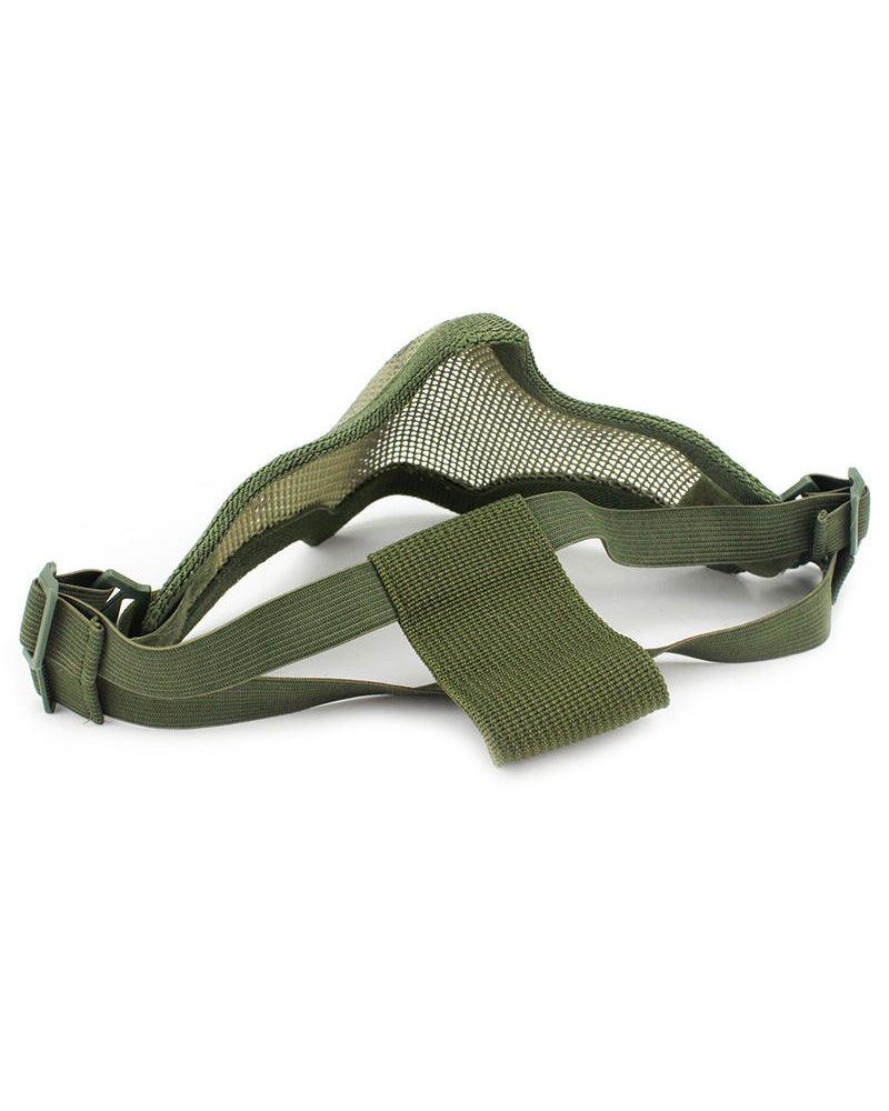 Jedi Rescue Wire Steel Mesh Outdoor Tactical Mask