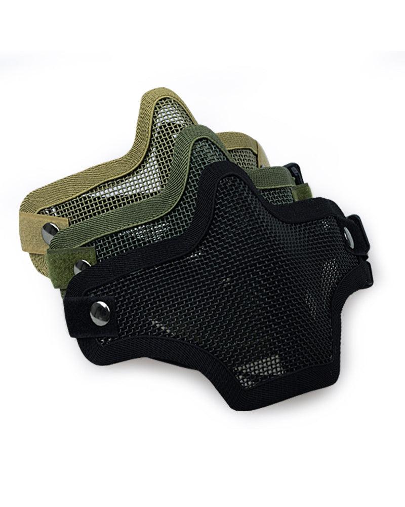 Jedi Rescue Wire Steel Mesh Outdoor Tactical Mask