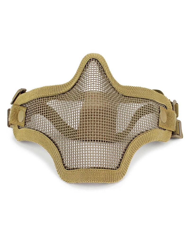 Jedi Rescue Wire Steel Mesh Outdoor Tactical Mask