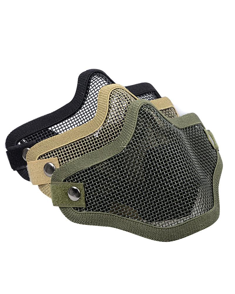 Jedi Rescue Wire Steel Mesh Outdoor Tactical Mask