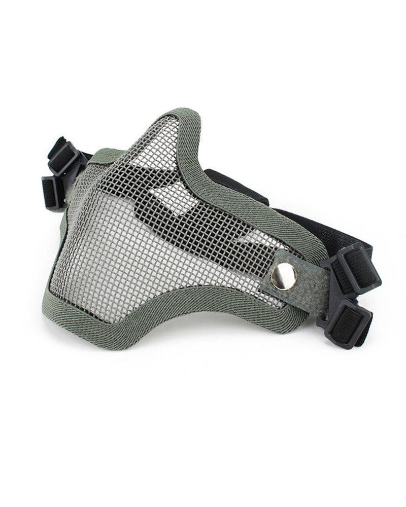 Jedi Rescue Wire Steel Mesh Outdoor Tactical Mask