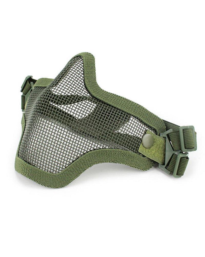 Jedi Rescue Wire Steel Mesh Outdoor Tactical Mask