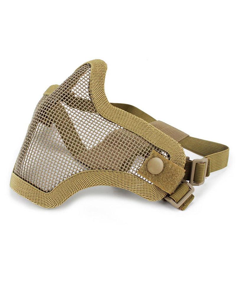 Jedi Rescue Wire Steel Mesh Outdoor Tactical Mask