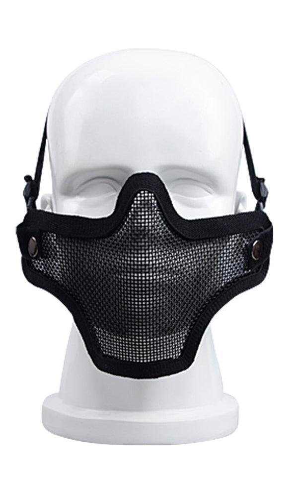 Jedi Rescue Wire Steel Mesh Outdoor Tactical Mask
