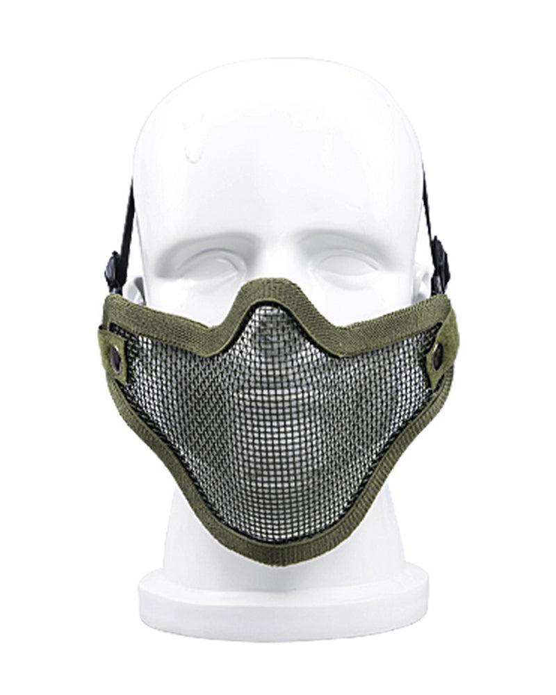 Jedi Rescue Wire Steel Mesh Outdoor Tactical Mask
