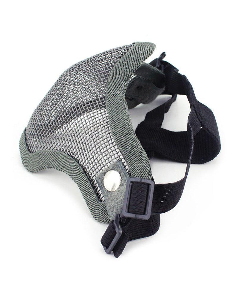 Jedi Rescue Wire Steel Mesh Outdoor Tactical Mask