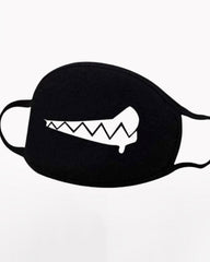 Kiss Me More Smile Cotton Face Mask