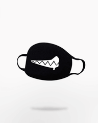Kiss Me More Smile Cotton Face Mask