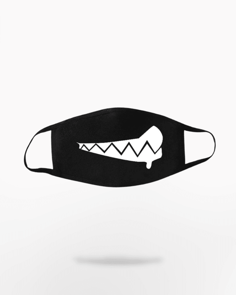 Kiss Me More Smile Cotton Face Mask