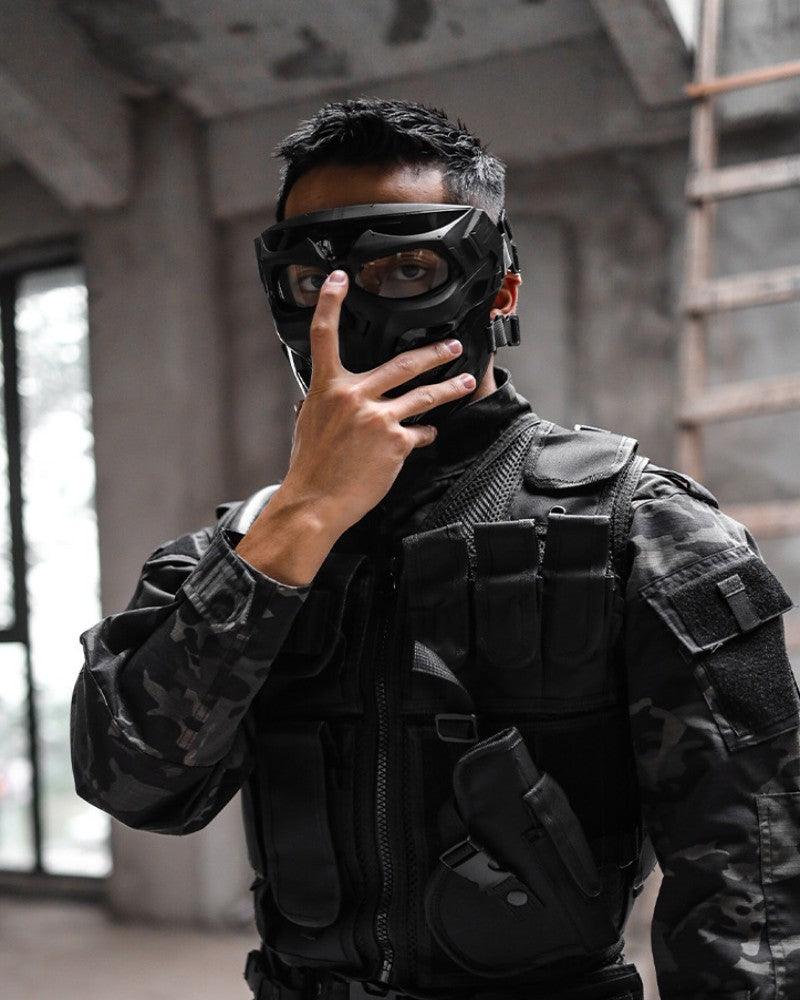 Outdoor Gear Full Face Skull Mask
