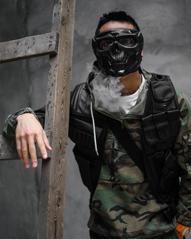 Outdoor Gear Full Face Skull Mask