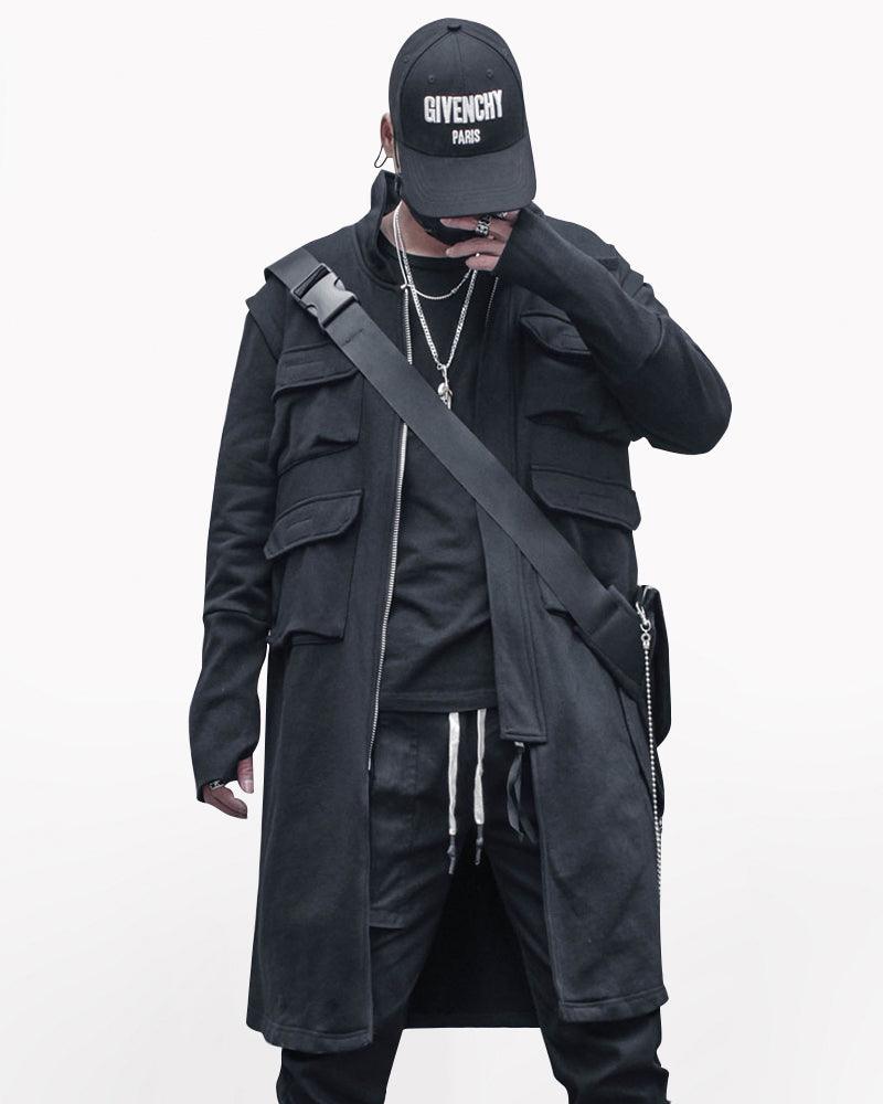 Yamamoto Japanese Long Cargo Coat