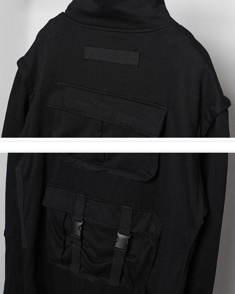 Yamamoto Japanese Long Cargo Coat