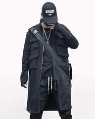 Yamamoto Japanese Long Cargo Coat