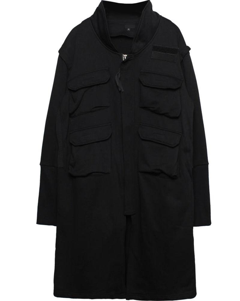 Yamamoto Japanese Long Cargo Coat