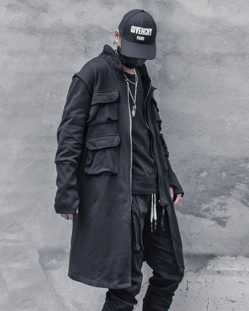Yamamoto Japanese Long Cargo Coat
