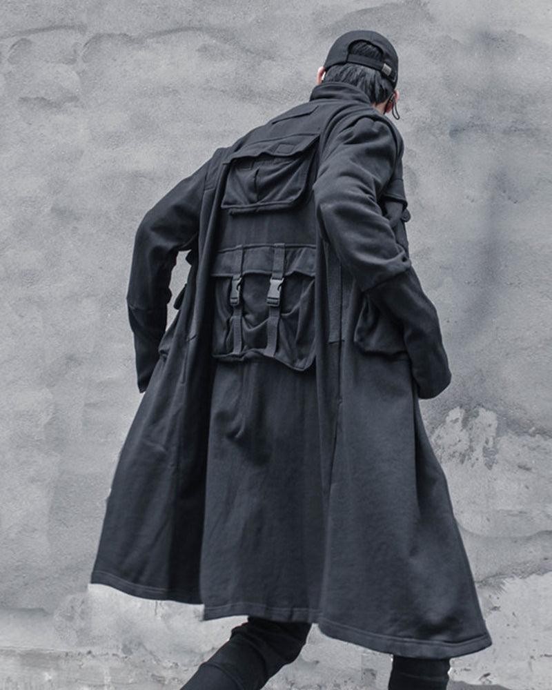 Yamamoto Japanese Long Cargo Coat